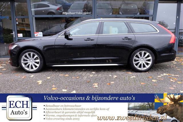 Volvo V90 2.0 T5 255 pk Aut. Momentum, Leer, Apple CarPlay