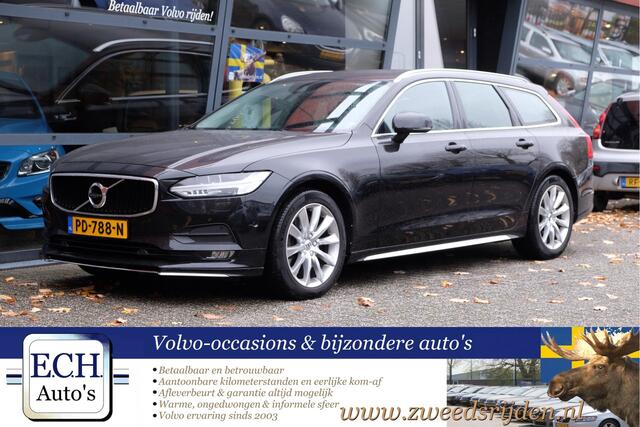Volvo V90 2.0 T5 255 pk Aut. Momentum, Leer, Apple CarPlay