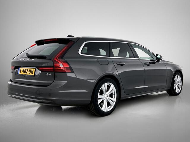 Volvo V90 2.0 B4 198PK Mild Hybrid Business pro automaat / Airco-ecc / Navi / Leder / Adap-cruise / Lmv / Xenon / Car-play / Apk 04-2027