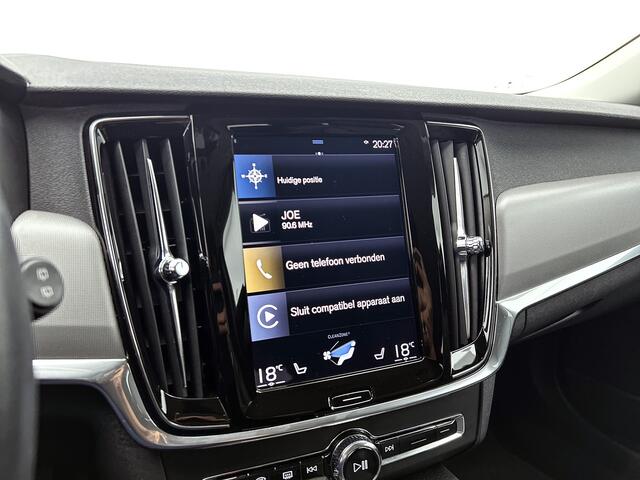 Volvo V90 2.0 B4 198PK Mild Hybrid Business pro automaat / Airco-ecc / Navi / Leder / Adap-cruise / Lmv / Xenon / Car-play / Apk 04-2027