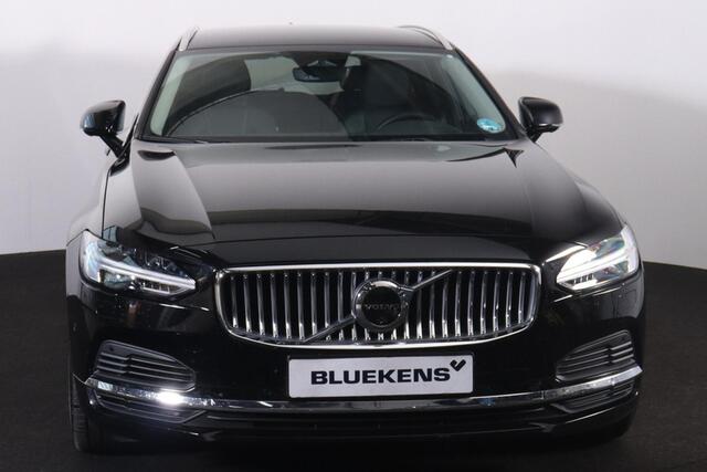 Volvo V90 T6 Recharge AWD Plus Bright - IntelliSafe Assist & Surround - 360º Camera - Harman/Kardon audio - Adaptieve LED koplampen - Verwarmde voorstoelen, stuur & achterbank - Parkeersensoren voor & achter - Elektr. bedienb. voorstoelen met geheugen - Extra getin