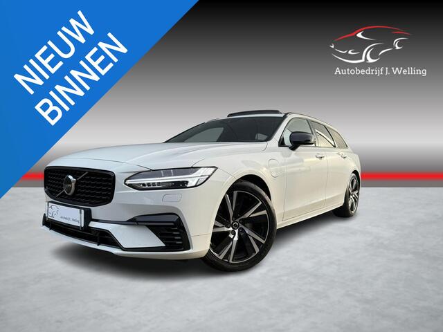 Volvo V90 2.0 T8 AWD R-Design luchtvering / B&W / Pano / HUD