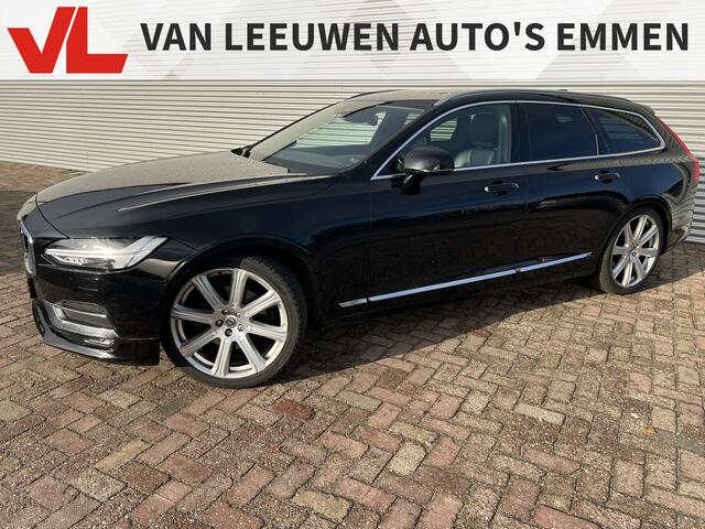 Volvo V90 2.0 D4 Inscription | Cruise control adaptief | LED koplampen | Voorstoelen verwarmd