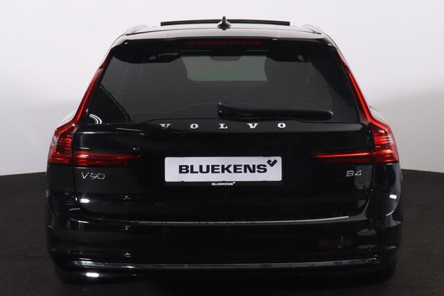 Volvo V90 B4 Inscription - Panorama/schuifdak - IntelliSafe Assist & Surround - 360º Camera - Harman/Kardon audio - Adaptieve LED koplampen - Verwarmde voorstoelen, stuur & achterbank - Parkeersensoren voor & achter - Elektr. bedienb. voorstoelen met geheugen - Hea