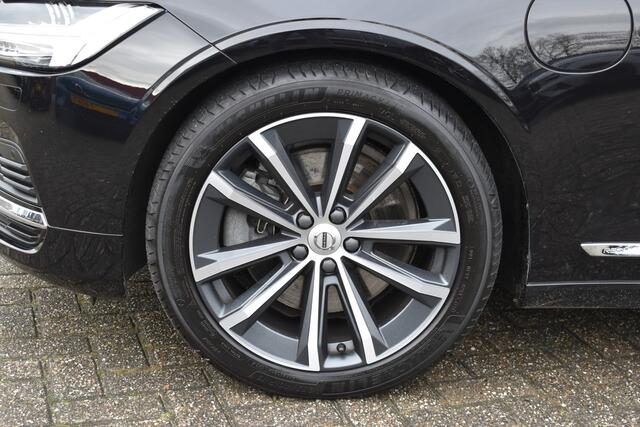 Volvo V90 T8 390PK AWD Inscription | H&K | ACC | Blis | Trekhaak | Camera | Stuurverwarming | Leder