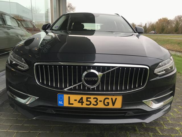 Volvo V90 2.0 T4 Inscription Automaat | Rijklaar incl 12 mnd Bovag | Sportstoel Carplay Harman/Kardon Blis Keyless entry