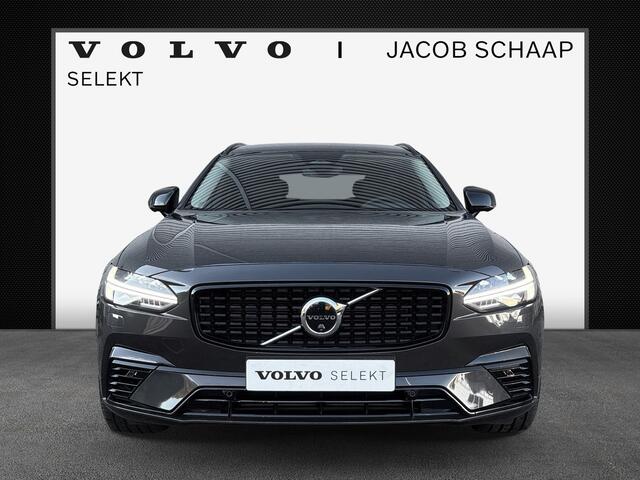Volvo V90 2.0 T6 Plug-in hybrid AWD Plus Dark Trekhaak / Harman/Kardon / 360 camera / Stoelverwarming /