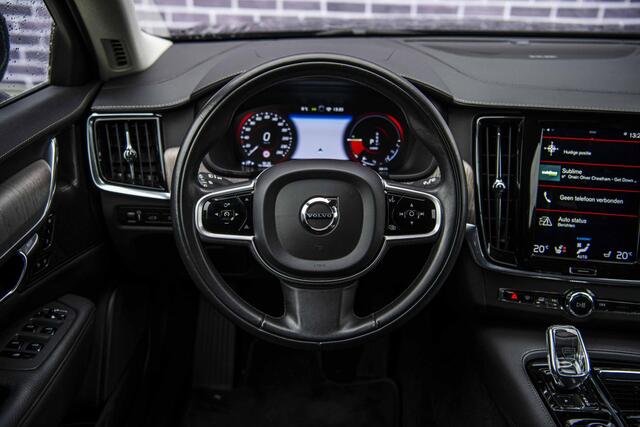 Volvo V90 2.0 T6 AWD Inscription | Adaptieve Cruise Control | Trekhaak | Harman/Kardon | Extra getint glas | Stoelverwarming voor + achter | Parkeercamera | FULL LED |