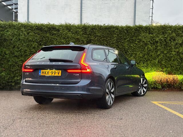 Volvo V90 T8 Plug-in hybrid AWD Ultra Dark | Harman/Kardon | Trekhaak | Panoramadak |