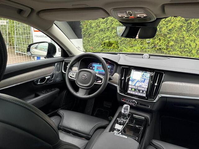Volvo V90 T8 Plug-in hybrid AWD Ultra Dark | Bowers & Wilkins | Panoramadak | Stoelventilatie & Massage |
