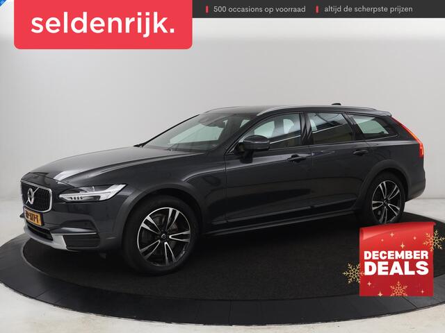 Volvo V90 Cross Country 2.0 T5 AWD | Leder | Trekhaak | Stoelverwarming | Adaptive cruise | Camera | Carplay | 19'' | Navigatie | DAB | Digital Cockpit