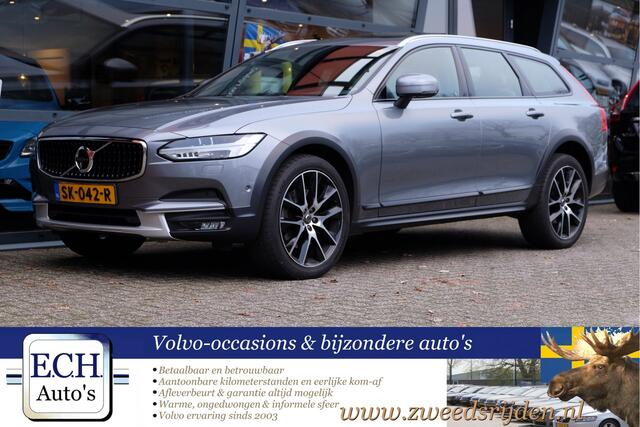 Volvo V90 Cross Country 2.0 T6 Pro, Polestar Engineered, Panoramadak, Adaptieve CC, B&W Audio