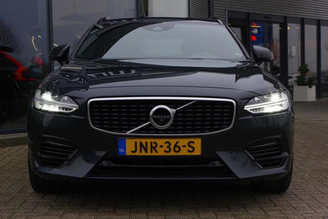 Volvo V90 2.0 T8 AWD R-Design 390 PK, Rondomzicht Camera, H/K Sound, Stoelkoeling/Verarming, Memory