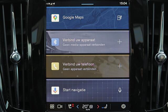 Volvo V90 T8 Recharge AWD Ultra Dark - Panorama/schuifdak - IntelliSafe Assist & Surround - 360º Camera - Harman/Kardon audio - Adaptieve LED koplampen - Verwarmde voorstoelen, stuur & achterbank - Parkeersensoren voor & achter - Elektr. bedienb. voorstoelen met ge