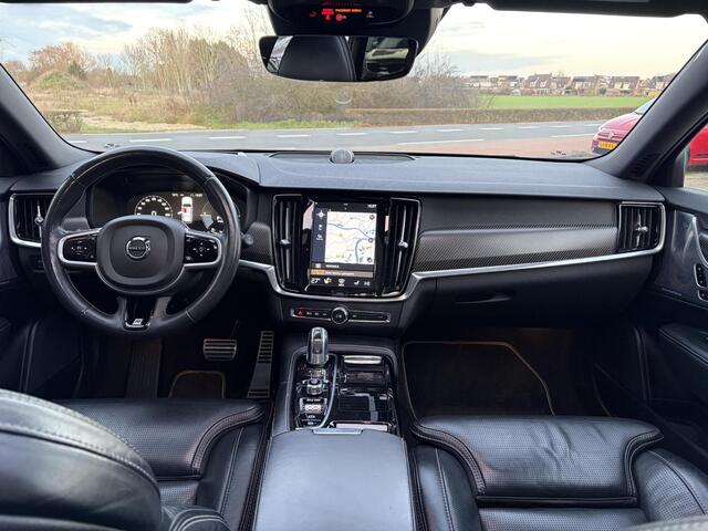 Volvo V90 2.0 T8 AWD R-Design PANO | TREKHAAK | NAVI | BOVAG !!