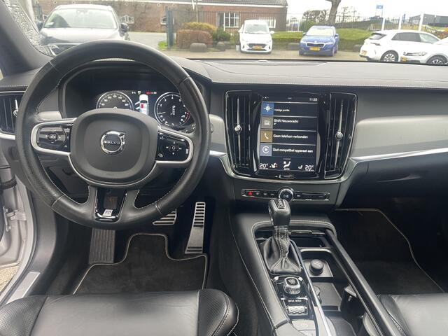 Volvo V90 2.0 T4 Business Sp. R-Design, Trekhaak, Pano, Polestar Eng.