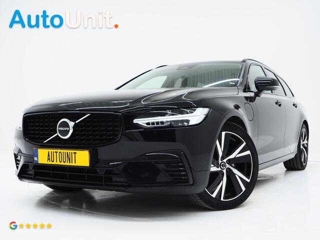 Volvo V90 2.0 T6 Plug-in hybrid AWD Plus Dark Long Range | Pilot Assist | Leder | Harman/Kardon | Trekhaak | Camera | BLIS | Keyless | Carplay