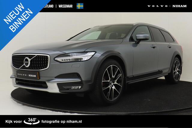 Volvo V90 CROSS COUNTRY T6 PRO -HARMAN/KARDON|LEDER|ADAP.LED|360°CAM|20"|STANDKACHEL|ADAP.CRUISE|KEYLESS