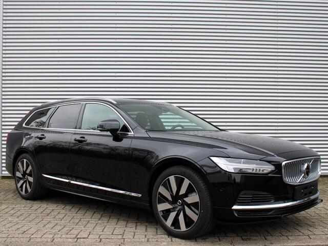 Volvo V90 T6 Recharge AWD Core Bright Automaat / 360* camera / Privacy glas / Adaptive cruise control / Leder interieur / Google Maps navi
