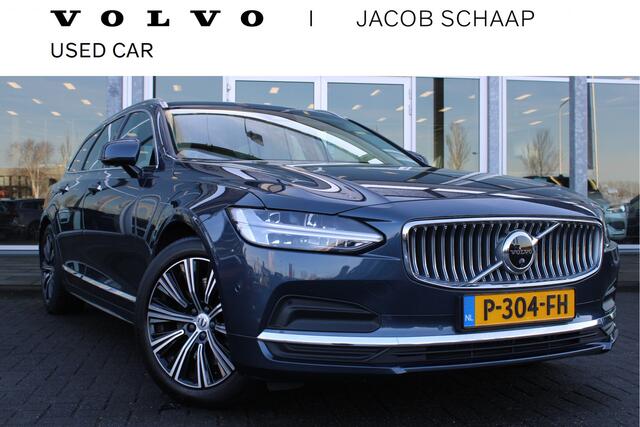 Volvo V90 B4 Automaat Inscription | 360 Camera | Trekhaak | Adapt. Cruise | BLIS | El. Stoelen met geheugenfunctie |