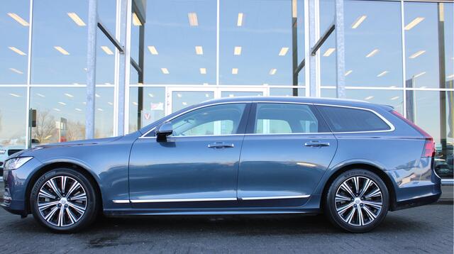 Volvo V90 B4 Automaat Inscription | 360 Camera | Trekhaak | Adapt. Cruise | BLIS | El. Stoelen met geheugenfunctie |