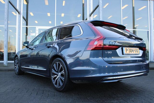 Volvo V90 B4 Automaat Inscription | 360 Camera | Trekhaak | Adapt. Cruise | BLIS | El. Stoelen met geheugenfunctie |
