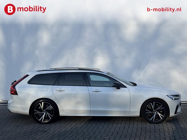 Volvo V90 2.0 T6 AWD R-Design Trekhaak 2.100kg Head Up Harman/Kardon | 360 Camera | Panoramadak | Apple CarPlay | Adaptive Cruise