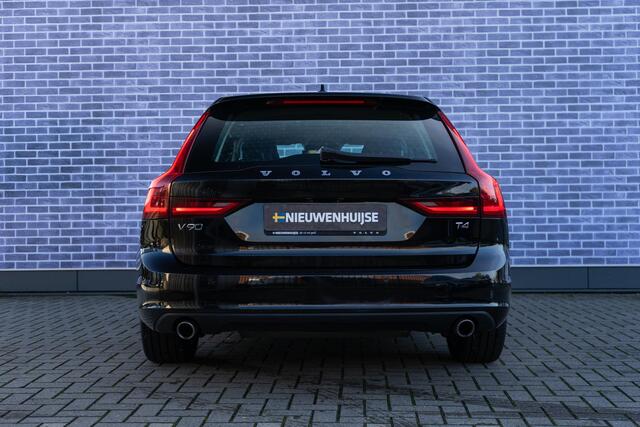Volvo V90 T4 Geartronic Momentum | Adaptieve Cruise | Navi | Stoel-/Stuurverwarming | Lederen Bekleding | Elek. Achterklep | BLIS | Park Assist | Memory | LED | Standkachel