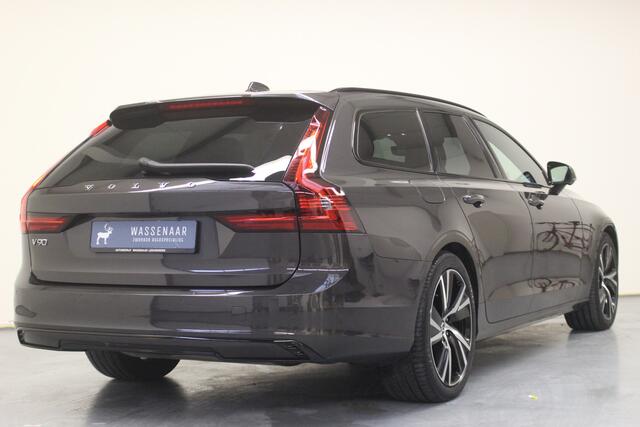 Volvo V90 T8 Recharge AWD R-Design | Rijklaarprijs | Pano dak | HUD |