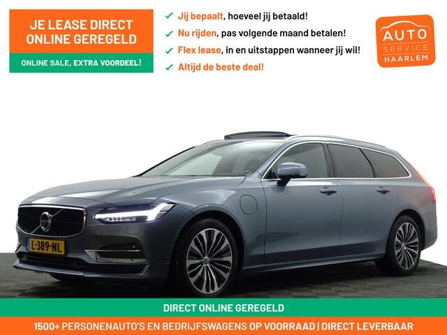 Volvo V90 2.0 T8 AWD Inscription Aut- Head Up, Elek Trekhaak, Panoramadak, Harman Kardon, Stoel/Stuurverwarming