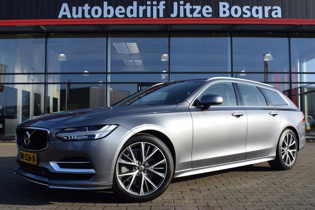 Volvo V90 2.0 T5 Automaat Momentum LED | Zwart Leder | Carplay | Camera | Trekhaak | Dealer Onderhouden!!