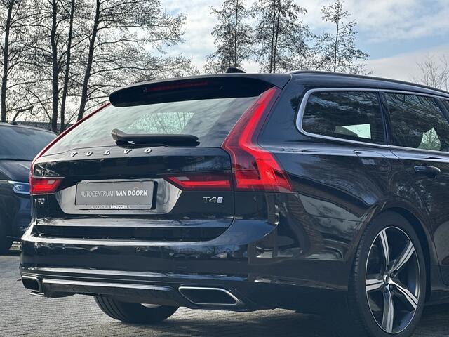 Volvo V90 2.0 T4 R-Design | Automaat | Panodak | Trekhaak | Adapt Cruise | Standkachel | Keyless | Incl. btw