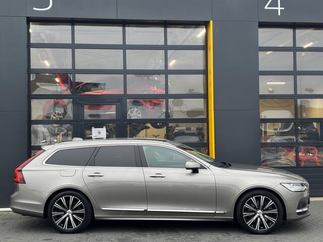 Volvo V90 T8 AWD Inscription Plug-in Hybrid 390 pk Trekhaak Pano
