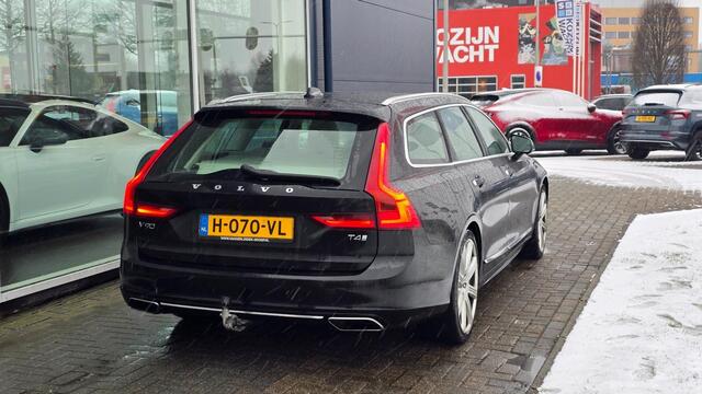 Volvo V90 2.0 T4 Business Luxury+ | NAP | ACC | Pano | DOH | Stoelverwarming | Trekhaak