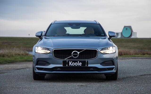 Volvo V90 2.0 T5 Momentum LEER / CARPLAY / ADAPTIVE CRUISE / STOELVERWAMING / NAVI