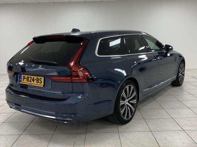 Volvo V90 2.0 B4 Inscription UITKLAPBARE TREKHAAK | ACHTERUITRIJCAMERA | NAVIGATIE | LEDEREN BEKLEDING