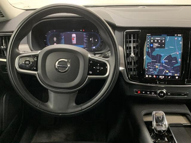 Volvo V90 2.0 B4 Inscription UITKLAPBARE TREKHAAK | ACHTERUITRIJCAMERA | NAVIGATIE | LEDEREN BEKLEDING