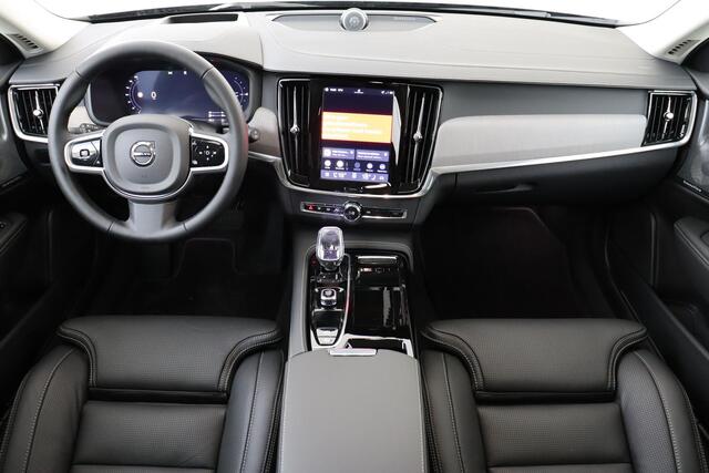Volvo V90 T8 PLUG-IN HYBRID AWD ULTRA EXECUTIVE EDITION DARK *FULL OPTIONS!* -PANO.DAK|BOWERS&WILKINS|LUCHTVERING|GEVENT.LEDER+MASSAGE|360°CAM|PRIVACY.GLAS|HEAD-UP DISP.|20"