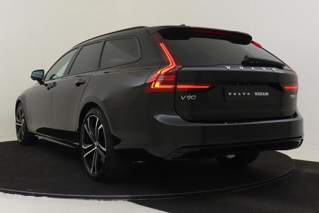 Volvo V90 T8 PLUG-IN HYBRID AWD ULTRA EXECUTIVE EDITION DARK *FULL OPTIONS!* -PANO.DAK|BOWERS&WILKINS|LUCHTVERING|GEVENT.LEDER+MASSAGE|360°CAM|PRIVACY.GLAS|HEAD-UP DISP.|20"