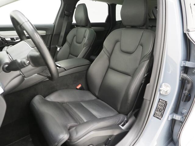 Volvo V90 2.0 T6 Plug-in hybrid AWD Plus Dark Long Range | Panoramadak | Pilot Assist | Trekhaak | Leder | Harman/Kardon | 360 | Keyless | Carplay