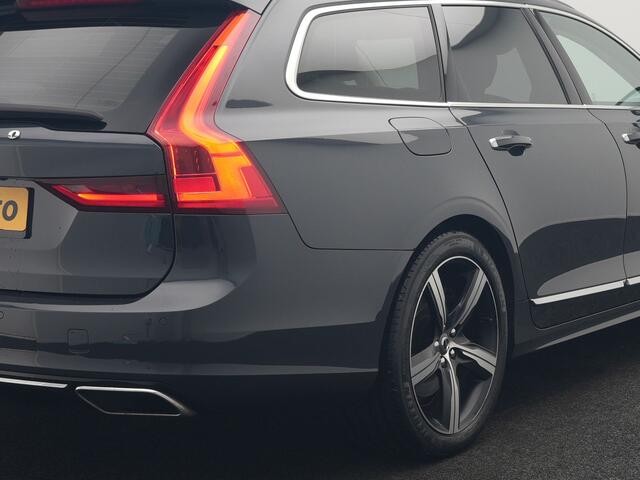 Volvo V90 T8 AWD Inscription Plug In Hybrid 394pk Dealer O.H PHEV | Trekhaak af Fabriek | Panodak | Adaptive Cruise | Luxe Lederen Sportstoelen Memory | Pilot Assist | Camera | 19 "L.M | Apple Carplay |