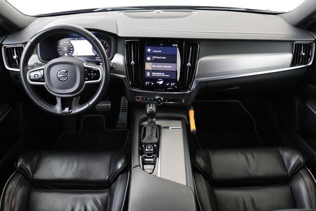 Volvo V90 T4 AUT. BUSINESS SPORT -HARMAN/KARDON|POWER-SEATS|PDC|BLIS|KEYLESS|ADAP.CRUISE|TREKHAAK|PRIVACY.GLAS|18"
