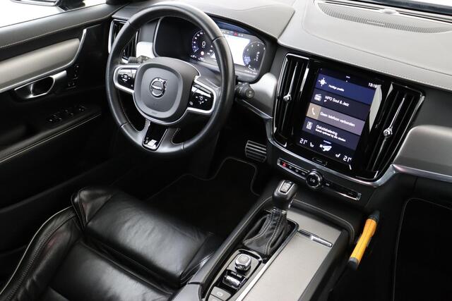 Volvo V90 T4 AUT. BUSINESS SPORT -HARMAN/KARDON|POWER-SEATS|PDC|BLIS|KEYLESS|ADAP.CRUISE|TREKHAAK|PRIVACY.GLAS|18"