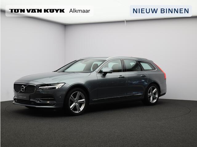 Volvo V90 2.0 T5 Inscription / Trekhaak / Stoelverwarming+ventilatie / Park assist v+a+camera