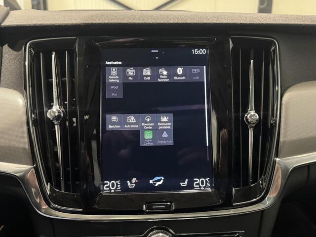 Volvo V90 2.0 T6 AWD Inscription Aut. | panorama | leder | navi | trekhaak | pilot-assist |