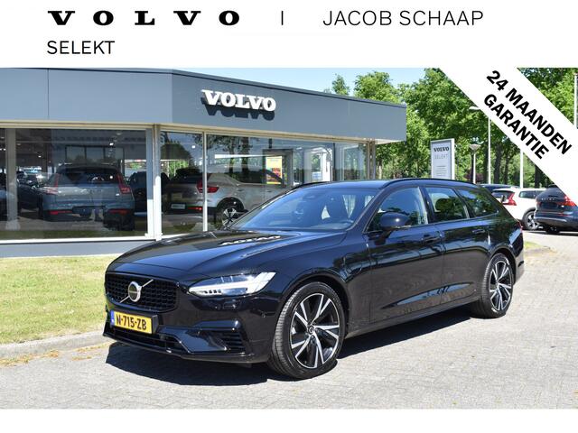 Volvo V90 T8 390PK AWD Inscription Exclusive | Trekhaak | Luchtvering | H&K | ACC | Panodak