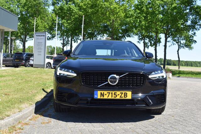 Volvo V90 T8 390PK AWD Inscription Exclusive | Trekhaak | Luchtvering | H&K | ACC | Panodak