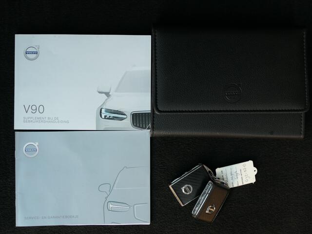 Volvo V90 2.0 T4 R-Design 12 MND garantie / Panoramadak / DAB+ / stuur ver