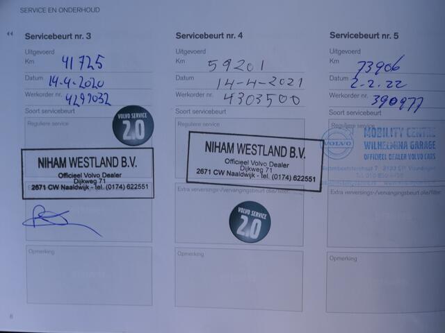 Volvo V90 2.0 T4 R-Design 12 MND garantie / Panoramadak / DAB+ / stuur ver