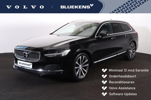 Volvo V90 T6 AWD Inscription - IntelliSafe Assist & Surround - Harman/Kardon audio - Adaptieve LED koplampen - Parkeercamera achter - Verwarmde voorstoelen, stuur & achterbank - Parkeersensoren voor & achter - Elektr. bedienb. voorstoelen met geheugen - Standkachel
